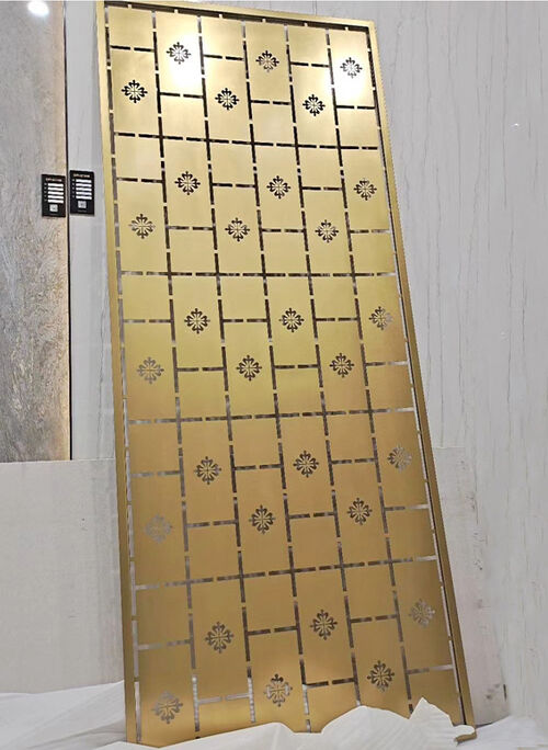 Últimas soluções da empresa sobre Personalização de tela de aço inoxidável para hotéis de alta qualidade