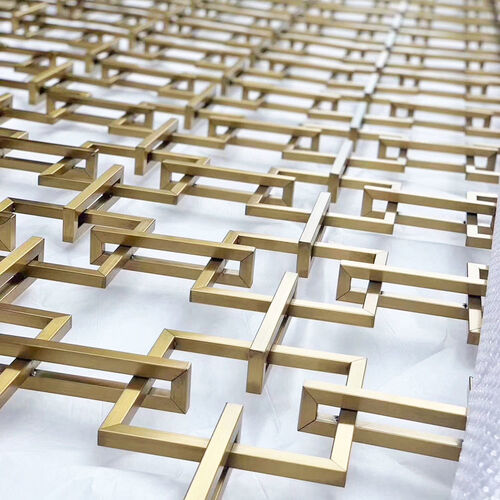 Últimas soluções da empresa sobre Projeto de hotel tela personalizada de aço inoxidável melhora a combinação perfeita de luxo e funcionalidade