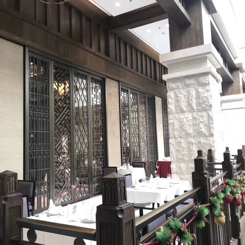 Últimas soluções da empresa sobre PROJETO de personalização de ecrãs de aço inoxidável para hotéis de luxo