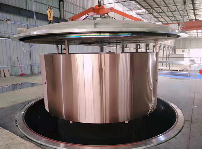 Foshan Mingxinlong Stainless Steel Co., Ltd. linha de produção do fabricante