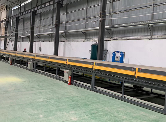 Foshan Mingxinlong Stainless Steel Co., Ltd. linha de produção do fabricante