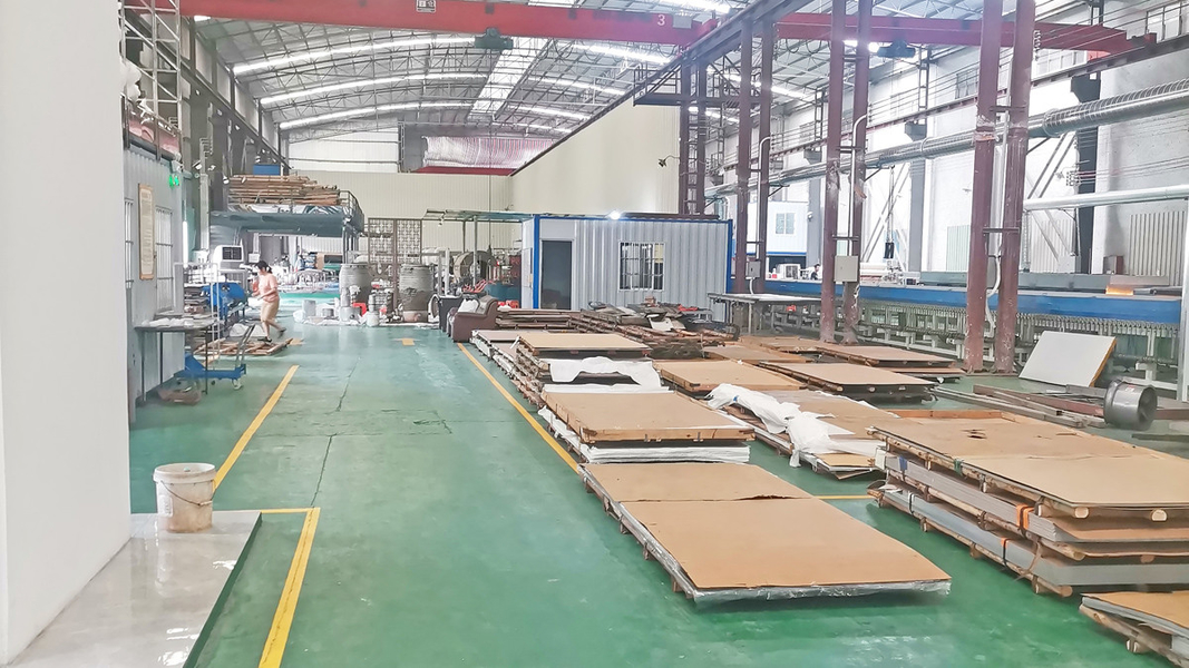 CHINA Foshan Mingxinlong Stainless Steel Co., Ltd. Perfil da companhia