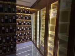 304 Long Life Wine Cabinet Bar Móveis para sala de estar De Madera Hot Market Alemanha