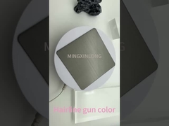 Folha de aço inoxidável