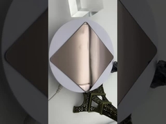 Super café espelho ouro anti impressão digital