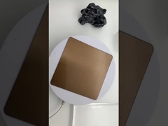 Vibração de bronze tamanho 4ft * 8ft espessura 1mm amostra livre