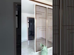 Separação de aço inoxidável da tela