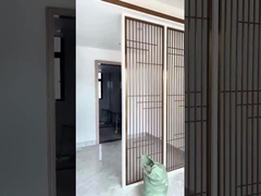 Separação de aço inoxidável da tela