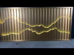 Separação de aço inoxidável da tela