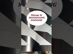 Gravar folha de aço inoxidável