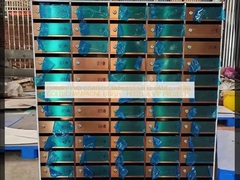 PVD revestido de luxo painel de aço inoxidável - OURO DE ROSA/CHAMPAGNE FINISH - PROJETOS HOTEL & VIP