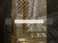 Placa de aço inoxidável de cor anti-impressão digital fácil de limpar