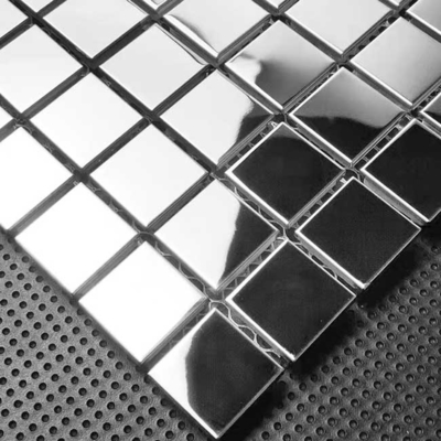 Espelho de aço inoxidável das telhas de mosaico do GB do SUS antiferrugem