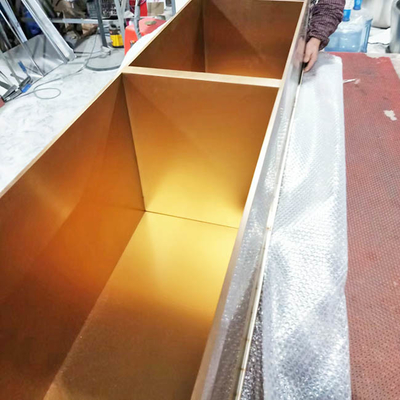 Armário de parede de aço inoxidável do armário de armazenamento do metal do ODM ISO9001 construído em ameias de aço inoxidável da alcova