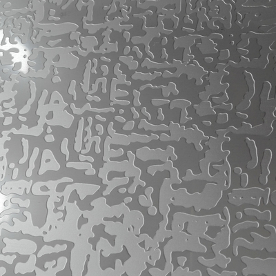 Placas gravadas metal de Inox da chapa de aço 304 de Rose Gold Black Colored Stainless do espelho