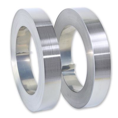 Bom preço 201 304 430 a linha fina No.4 lustrou tiras de aço inoxidável 50mm 0.25mm densamente on-line