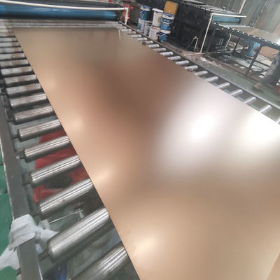 Bom preço Placas de aço inoxidável de cor fosca minimalista - Design de casas e espaços comerciais modernos on-line