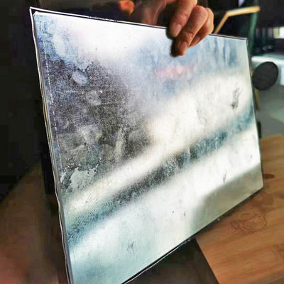 Water Wave Honeycomb Sandwich Panel