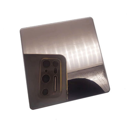 Bom preço Fabricante de revestimento de aço inoxidável de bronze de alta qualidade on-line