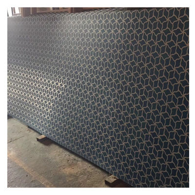 Bom preço Metal dourado que grava o risco de aço inoxidável da folha do carbono mecânico resistente on-line