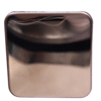 Bom preço Bronze Cor 8K 10K Espelho polido Finish 304 chapa de aço inoxidável Para decoração de shopping mall on-line