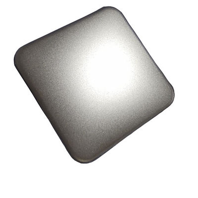 Bom preço ASTM certificou a folha de aço inoxidável por atacado da cor de Champagne Bead Blasted Process Customized on-line