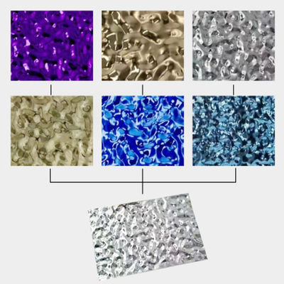 Bom preço Espelho de chapa de aço inoxidável de cor de cobre cor de ouro para parede on-line