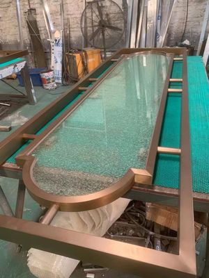 Bom preço Fabricação de chapas de aço inoxidável sob medida, com comprimento de 3000 a 4000 mm ou sob medida on-line