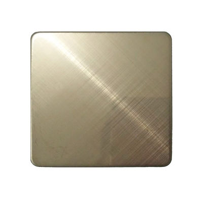 Bom preço Cruzeiro de ouro de champanhe de aço inoxidável on-line