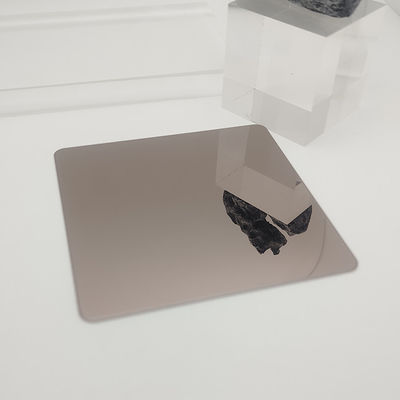 Bom preço Folha de aço inoxidável 304 Folha de café Cor de espelho Superfície on-line