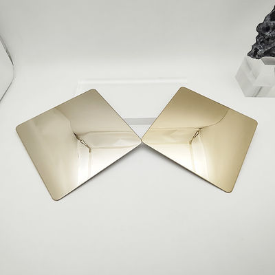 Bom preço Acero inoxidável 304 316 Acessórios para balaustradas de vidro Champagne Gold on-line