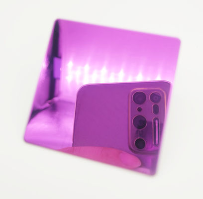 Bom preço Sus Astm 304 316 201 430 Rosa Super Espelho Cor Decorativa Chapa de aço inoxidável on-line