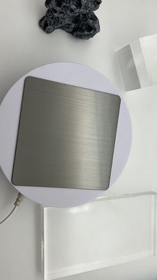 Bom preço Fino de pulverização Reboco de madeira Grain Transferência Impressão de filme a laser Chapa de aço inoxidável on-line