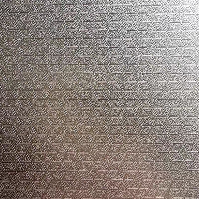 Bom preço 304 Chapas de aço inoxidável de cor PVD de prata escovada e explodida para amostra gratuita on-line