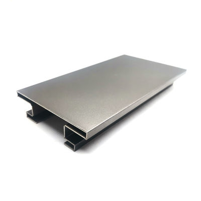 Bom preço Customized Grey Finished 304 Sandblasted Stainless Steel Wall Cladding Panel on-line