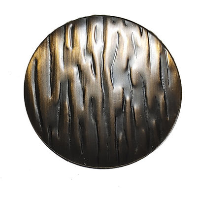 Bom preço Retro Antigo Brass Bronze Copper Plated Finish Chapas de aço inoxidável on-line