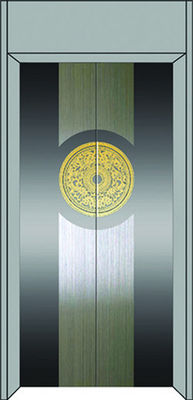 Bom preço Super 8K Mirror 1mm 1.5mm Cor Prateada Gravação de Aço Inoxidável Folha de Elevador Para Portão de Elevador on-line