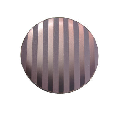 Bom preço Aço inoxidável Antico painel de acabamento de cobre chapa de aço inoxidável para decoração de projetos de engenharia on-line