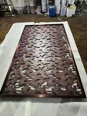 Bom preço Espelhos polidos de aço inoxidável Ecrãs artísticas on-line