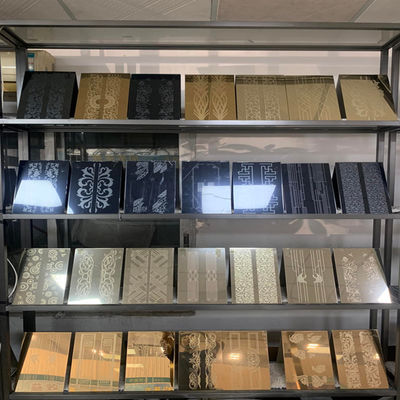 Bom preço Decorativo 201 304 316 Espelho gravado 8K Cor Base Chapa de aço inoxidável para elevador on-line