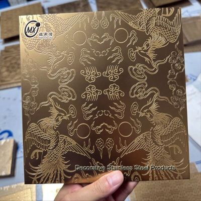 Bom preço Weather Resistant Colored Stainless Steel for Exterior Wall Panels on-line