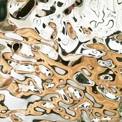 Bom preço Mirror Polished Chromatic Stainless Steel Sheet | Premium Finish on-line