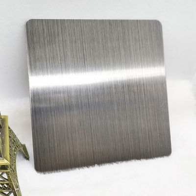 Bom preço Black Brushed Stainless Steel Sheet 4x8 Sheet | 304 Grade on-line