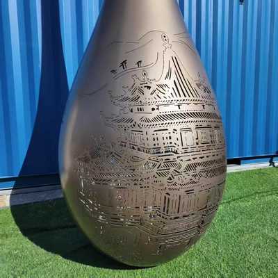 Stainless Steel Sculptures & Artwork Polished Stainless Steel 304 Grade