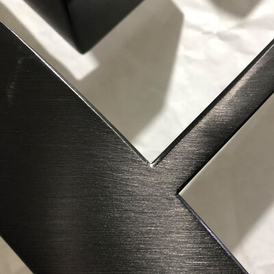 Bom preço Chapa de Aço Inoxidável Antigo com Acabamento Gravado, Chapa de Aço Inoxidável Colorida para Elevação e Decoração de Interiores on-line