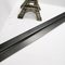 Revestimento de bronze 0.5mm do preto PVD da tira do metal da linha fina à guarnição de aço inoxidável do canal de 2.0mm T para a decoração interior