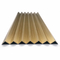A telha de aço inoxidável da cor de bronze do Zr apara o triângulo contínuo de 90 graus