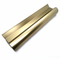 O bronze do Zr Scalloped a tira de afiação de aço inoxidável 2438mm do metal dos perfis das tiras de guarnição