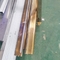 Metade de aço inoxidável da guarnição da telha do ouro em volta do RUÍDO 316L de 10mm 15mm