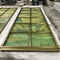 HL dos painéis decorativos de vidro de aço inoxidável da chapa metálica da separação 120*300cm da linha fina